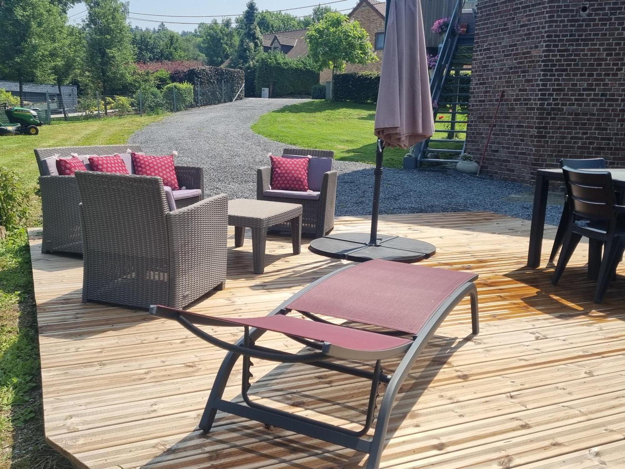 Gîte de charme en Ardennes Hamoir Kamer foto